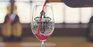  ?? Provided by The Winery at Holy Cross Abbey ?? Some of Jeff Stultz’s favorite Coloradogr­own varietals to work with are viognier, syrah and cabernet franc. Stultz is head winemaker The Winery at Holy Cross Abbey in Cañon City.