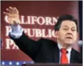  ?? REED SAXON — THE ASSOCIATED PRESS ?? Economist Arthur Laffer is known as the “father of supply-side economics.”