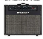  ??  ?? Blackstar HT Club 40 Mk II Features sound quality value for money build quality usability overall rating