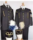  ?? FOTO: MAI ?? Die Uniform aus Bayern schickte ein Besucher unaufgefor­dert zu.