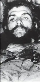 Historic photos of dead Che Guevara resurface in Spain