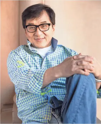  ?? DAN MACMEDAN, USA TODAY ?? Jackie Chan kicks acting butt as a grieving, avenging father in The Foreigner, out Friday.