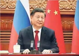  ?? / epa ?? Xi Jinping će se sastati sa šefovima sovjetskih republika