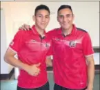  ??  ?? Óscar Duarte y Keylor Navas.