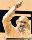  ??  ?? The response to Amit Shah’s yatra in Kerala has been tepid