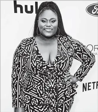  ?? LEON BENNETT/GETTY ?? Danielle Brooks attends the ESSENCE Black Women in Hollywood luncheon in February.