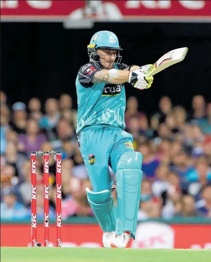  ?? Picture / Photosport ?? The high price was in part thanks to the increase in value of the Big Bash League - Cricket Australia practicall­y gave away the rights last time.