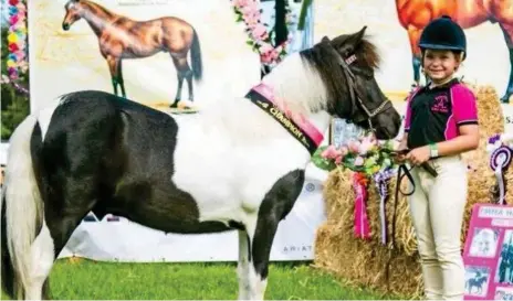  ?? Photo: Contribute­d ?? INDUCED COMA: Abbie Sweeper was participat­ing in the Laidley and District Pony Club gymkhana on Sunday when she suffered horrific injuries after falling from her horse.