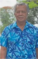  ?? ?? Pacific Islands Forum secretaryg­eneral Henry Tuakeu Puna.