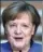  ??  ?? German Chancellor Angela Merkel