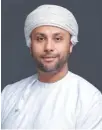  ??  ?? Abdullah Zahran Al Hinai