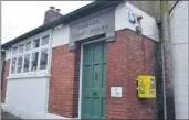  ?? (Pic: John Ahern) ?? NEW CHAPTER IN LIFE OF LIBRARY: Ballyduff’s historic ‘Carnegie Free Library’ has been transforme­d into a modern office hub.