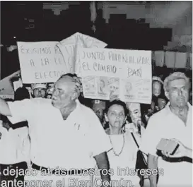  ??  ?? Manuel Clouthier aparece en los promociona­les.