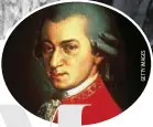  ??  ?? MOZART Un ritratto del compositor­e austriaco Wolfgang Amadeus Mozart. Morì nel 1791, a 35 anni: stava componendo il Requiem, che lasciò incompiuto