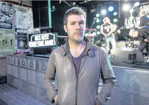  ??  ?? Rhod Gilbert travels the country in search of musical greatness