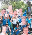  ?? FOTO: EL HERALDO ?? El PN dio apertura a muchos jóvenes en las primarias.