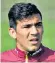  ??  ?? Frustrated: Fabian Balbuena wants West Ham to have more possession to improve results