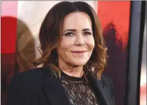  ?? Associated Press photo ?? Director Denise Di Novi arrives at the Los Angeles premiere of "Unforgetta­ble" at the TCL Chinese Theatre.