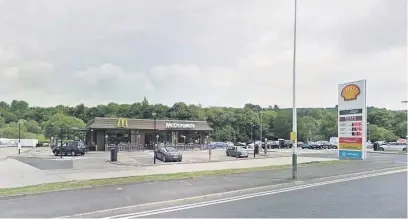  ?? Google streetview ?? The drive-thru will be at Rising Bridge Service Station