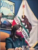  ?? Kent Nishimura Los Angeles Times ?? REP. NORMA TORRES, shown in her office on Capitol Hill, recalls her own ordeal as a child immigrant.