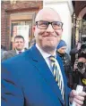  ?? FOTO: DPA ?? Der 39-jährige Europa-Abgeordnet­e Paul Nuttall soll die zerstritte­ne Ukip-Partei wieder auf Kurs bringen.