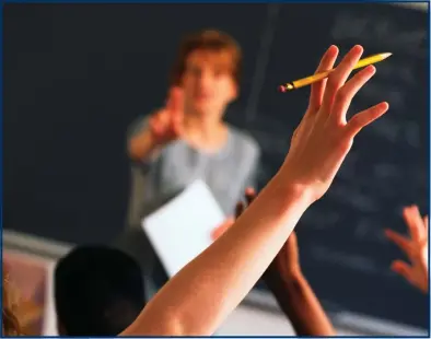  ??  ?? Almost 3,000 teaching vacancies have had to be re-advertised in Scotland over the past three years