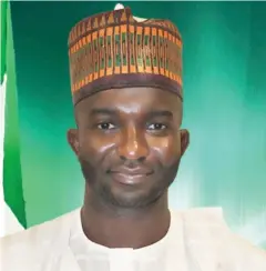  ??  ?? Senator Abdul-Aziz Nyako