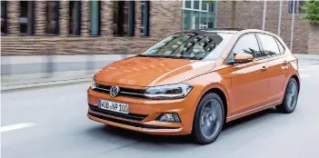  ?? FOTOS: VW ?? VW bietet den neuen Polo nur noch als Fünftürer an. Die Motorleist­ungen reichen von 65 bis 200 PS.