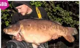  ??  ?? Chris Eaglestone banked this 48lb 2oz mirror known as George’s from the Essex Manor. He used a Slip-D rig sporting a Nash Scopex Squid boilie.