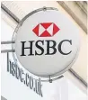  ??  ?? HSBC made some progress on cost control.