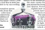  ?? ?? The crown with the Koh-i-noor diamond