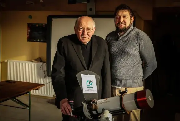 « L’astronomie est un formidable facteur d’évasion » PressReader