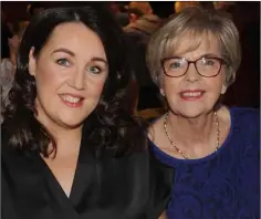  ??  ?? Denise Conlon and Mary Loughran.