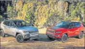  ?? MINT/FILE ?? India has emerged as the export base of all righthand drive models of the Jeep Compass