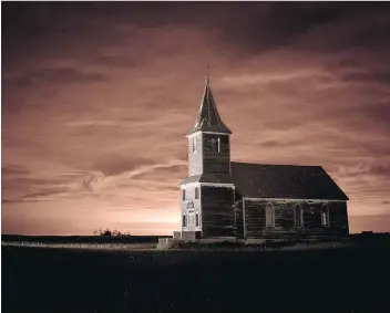  ?? PHOTOS: CHRIS ATTRELL/FORGOTTEN SASKATCHEW­AN ?? Chris Attrell takes photos of abandoned objects — farmhouses, barns, grain elevators, vehicles — across rural Saskatchew­an. The photos are part of his Forgotten Saskatchew­an project, and he posts new images on his Facebook page.