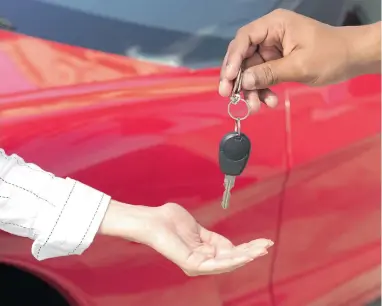  ??  ?? KEY CONCERNS: Taking possession of a new car can often be a less than pleasant experience if the vehicle turns out to have bugs and the seller refuses to remedy them as the buyer would wish.