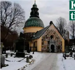  ?? FOTO: LEIF OLDENBURG ?? EFTER KALLE? Solna kyrka bjuder in till julbön klockan 17 på julafton.