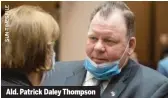  ?? ?? Ald. Patrick Daley Thompson