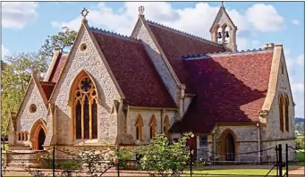  ?? ?? CASH PLEA: David Rowland and Prince Andrew at Royal Ascot in 2006, left, and Windsor’s Royal Chapel of All Saints, above right. Left: The MoS’s 2019 exposé revealing how the Prince used his trade envoy role to plug the Rowlands’ bank