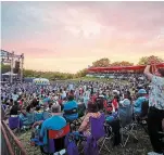  ?? ARTPARK ?? Concerts by Buddy Guy, Tori Amos and Richard Marx are part of Artpark's 50th season starting this month. The arts venue is in Lewiston, N.Y., across the gorge from Queenston.