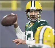  ?? Mike Roemer / Associated Press ?? The Green Bay Packers' Aaron Rodgers.