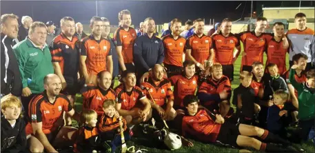  ?? Ballyheigu­e the County Junior hurling winners after defeating Duagh at Abbeydorne­y on Saturday. Photo by Moss Joe Browne ??