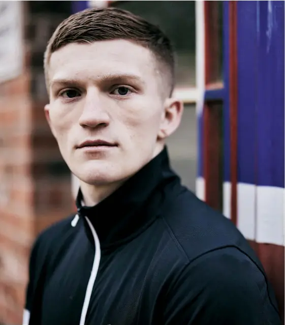  ??  ?? DETERMINED: Hatton is eager to prove himself