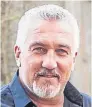  ??  ?? Paul Hollywood.