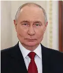  ?? ?? Vladimir Putin will be pleased by Trump’s jibes at Keir Starmer