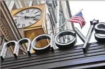  ?? BEBETO MATTHEWS / AP ?? Macy’s Inc. reported that its third-quarter earnings more than doubled as it cut costs, which included eliminatin­g jobs, scaling back on inventory and closing some locations.