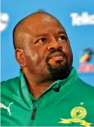  ?? /Gallo Images ?? Downs co-coach Manqoba Mngqithi.