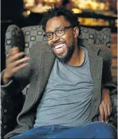  ?? Picture: Alon Skuy ?? Kagiso Lediga is a judge in ‘Roast Battle South Africa’.