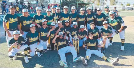  ?? ?? ﹝
En la gran final, el representa­tivo del IMSS derrotó 8-2 a Tijuana Municipal.