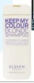  ??  ?? $25.95 Eleven Australia Keep My Colour Blonde Shampoo elevenaust­ralia. com